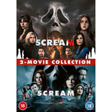 Scream 2022 and Scream VI 2-disc DVD set, UK version