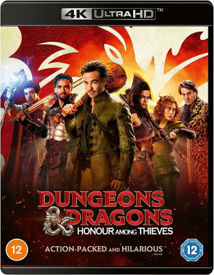 ASDA Dungeons & Dragons: Honour Among Thieves (4K Ultra HD Film)- Buy online at McGrocer