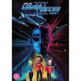 Star Trek Lower Decks Season 3 DVD 2-disc set (British brand)
