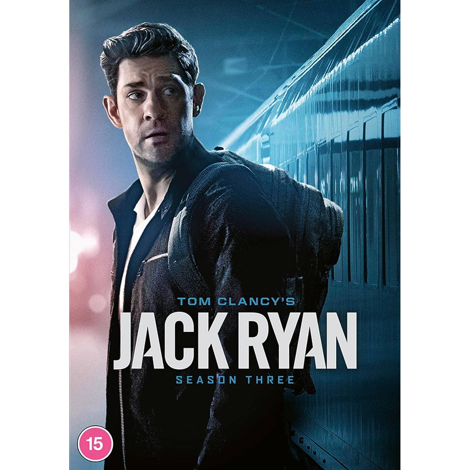 Jack Ryan Season 3 DVD 3-disc set (British brand)