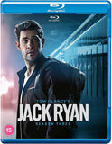 Tom Clancy's Jack Ryan Season 3 Blu-ray, imported from the UK