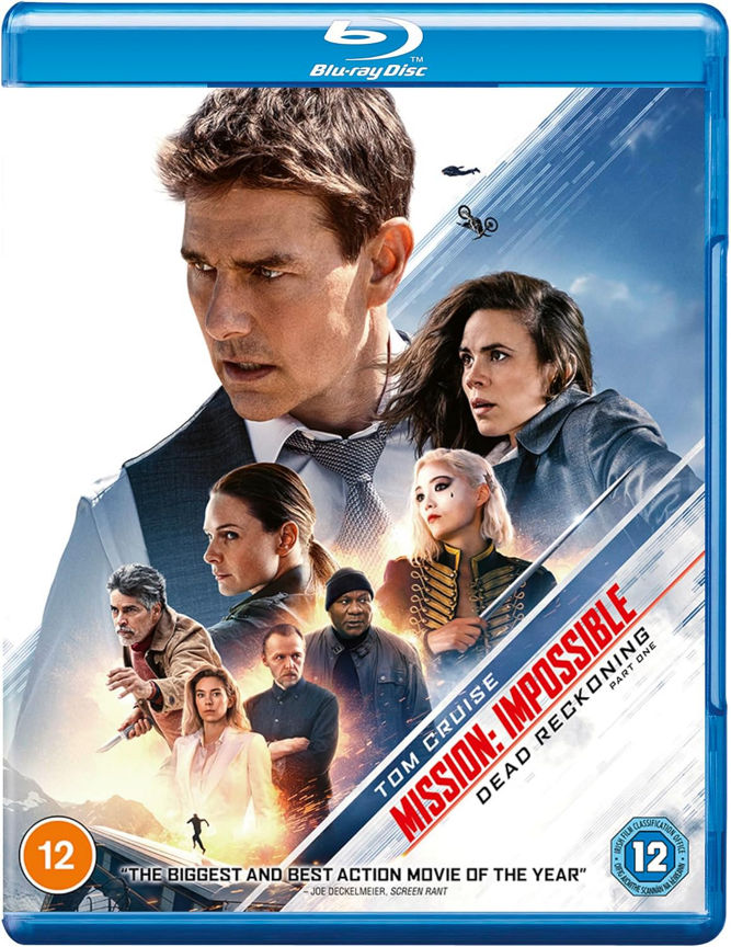 Blu-ray Mission Impossible Dead Reckoning Part One GOODS ASDA   