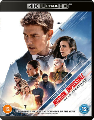 Mission Impossible Dead Reckoning Part One 4K Ultra HD - British product