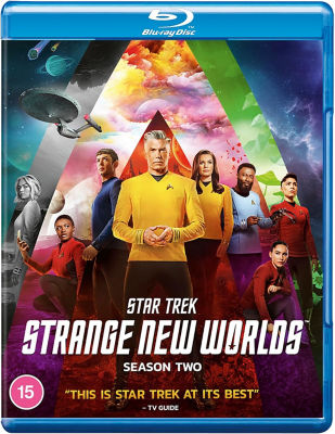 Star Trek Strange New Worlds Season 2 Blu-ray, UK version