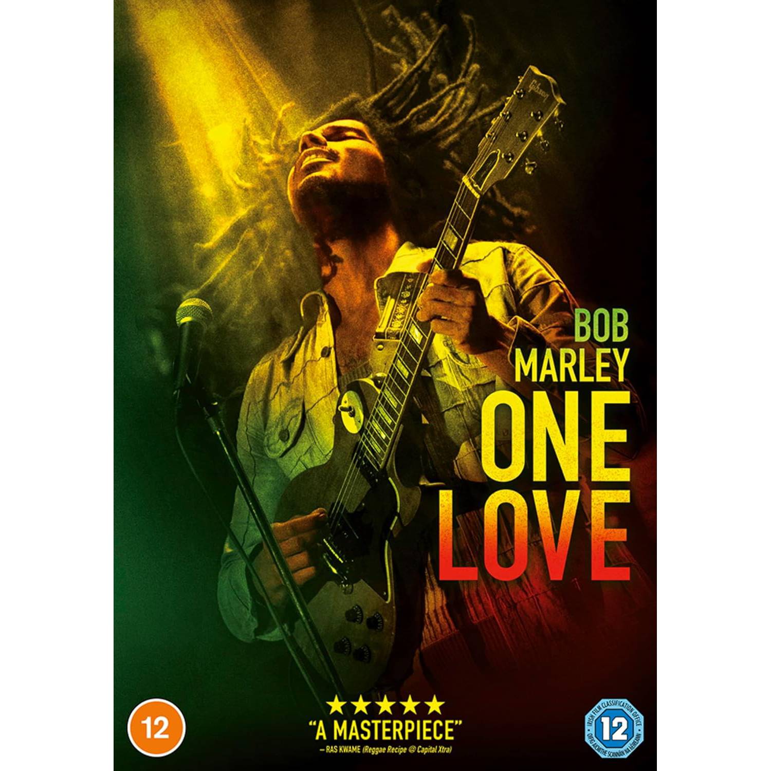 Bob Marley One Love DVD celebrating his life and music (British brand)
