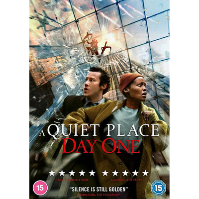 ASDA DVD A Quiet Place: Day One Thriller Film- Buy online at McGrocer