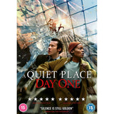 DVD A Quiet Place Day One horror movie (British brand)