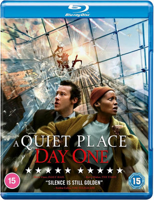 A Quiet Place Day One Blu-ray movie, imported from the UK