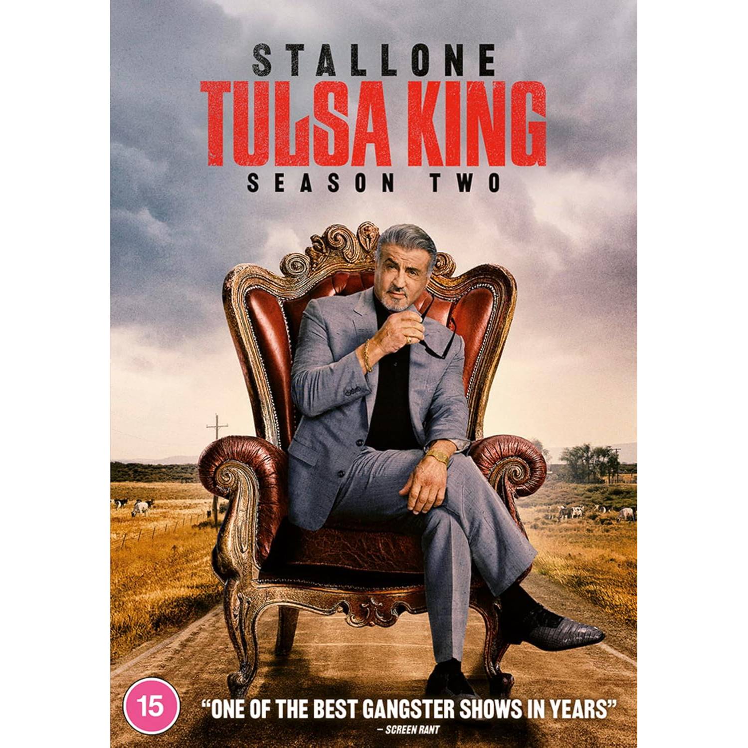 Tulsa King Season Two DVD, imported from the UK