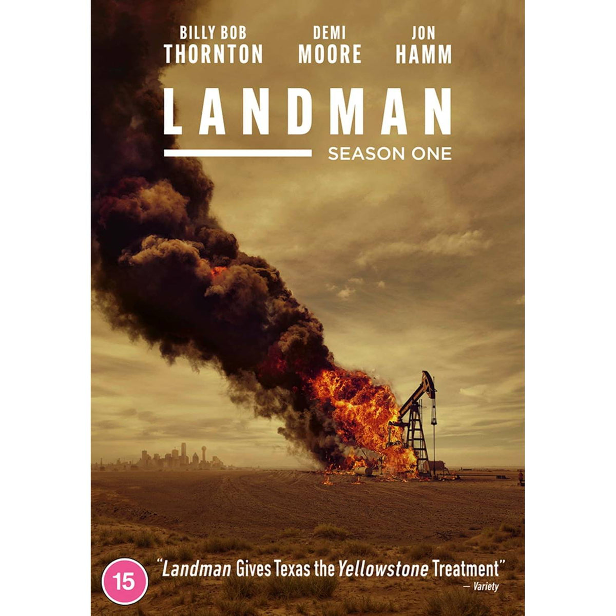 Landman Season One DVD box set, imported from the UK
