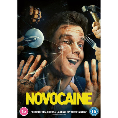 ASDA Novocaine DVD- Buy online at McGrocer