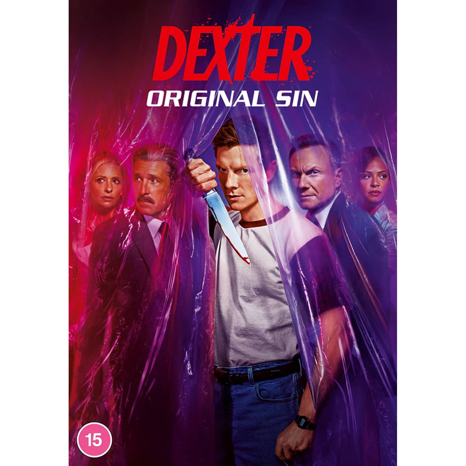 Dexter Original Sin season one DVD, UK version