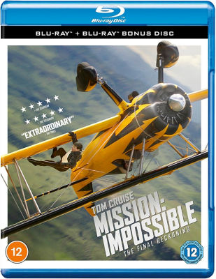 Mission Impossible Final Reckoning Blu-ray movie - British product