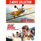Mission Impossible Dead Reckoning Final Reckoning 2-Movie Collection - British product