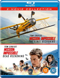 Mission: Impossible Dead Reckoning and Final Reckoning Blu-ray - British product