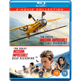 Mission: Impossible Dead Reckoning and Final Reckoning Blu-ray - British product