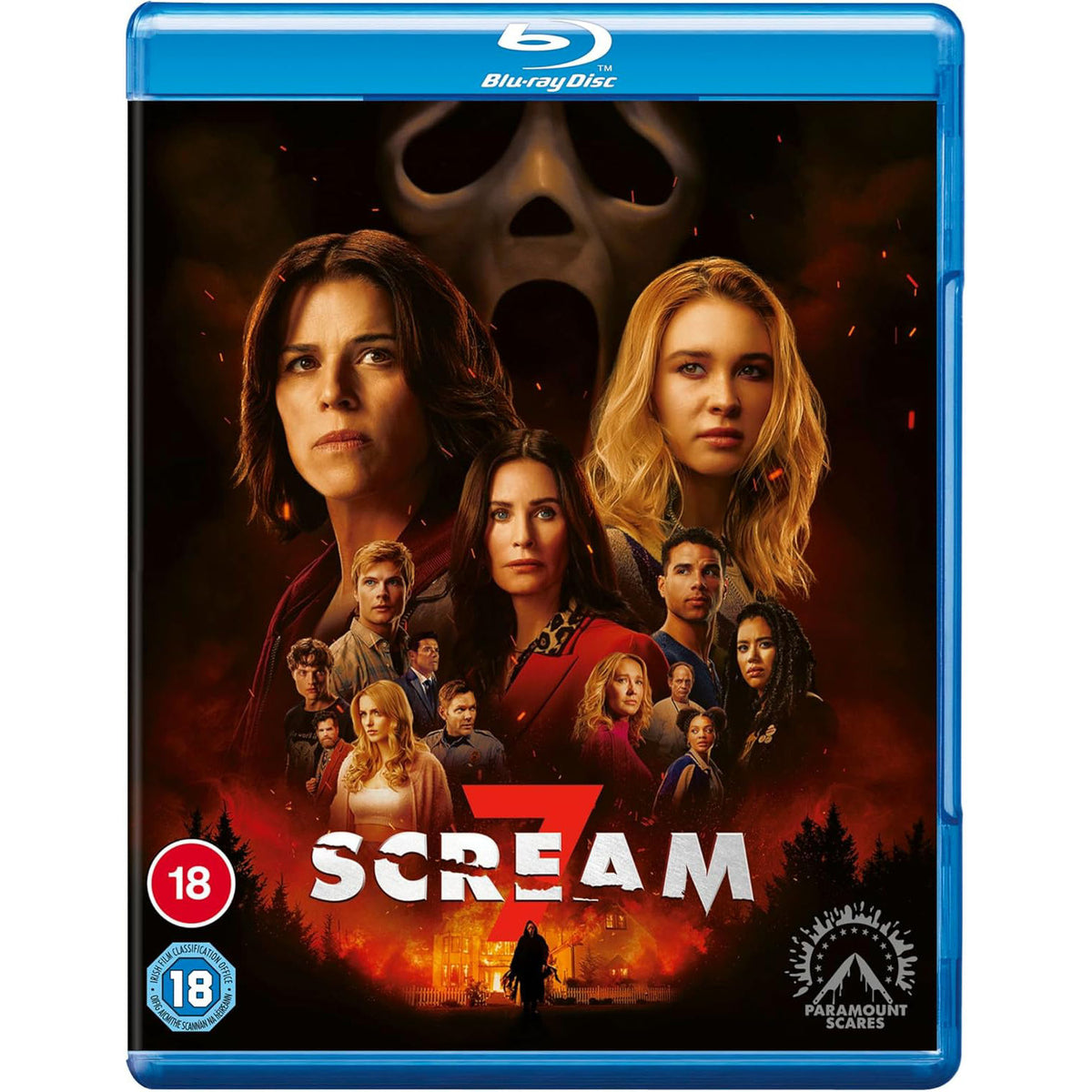 Scream 7 horror movie, UK version