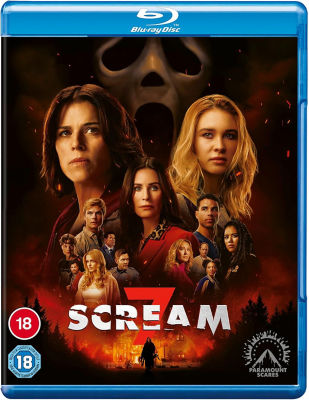 Scream 7 horror movie, UK version