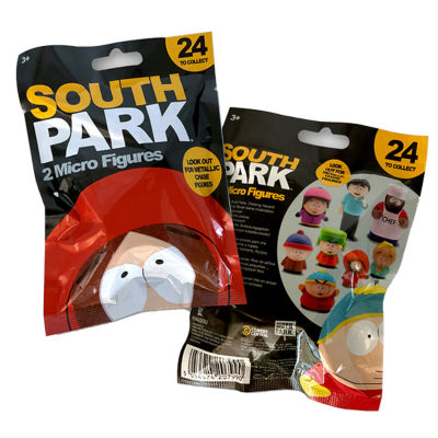 South Park micro figures blind bag with 2 characters, UK version