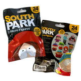 South Park micro figures blind bag with 2 characters, UK version
