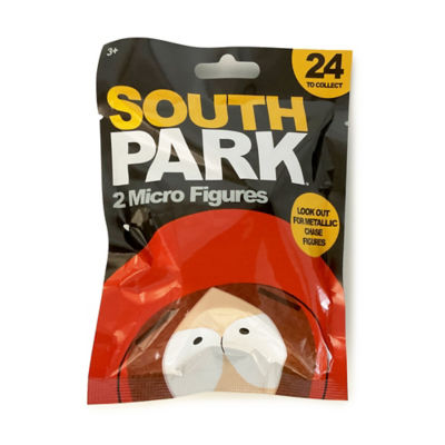 South Park micro figures blind bag with 2 characters, UK version
