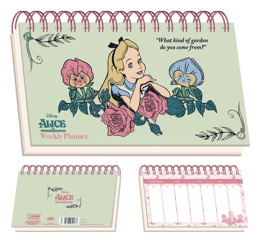 Disney Princess Weekly Planner GOODS ASDA   