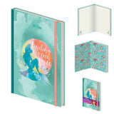 Disney Ariel Premium notebook A5 - British product
