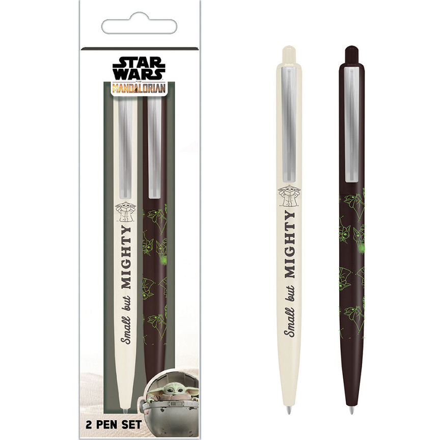 Disney Mandalorian 2 Pen Set