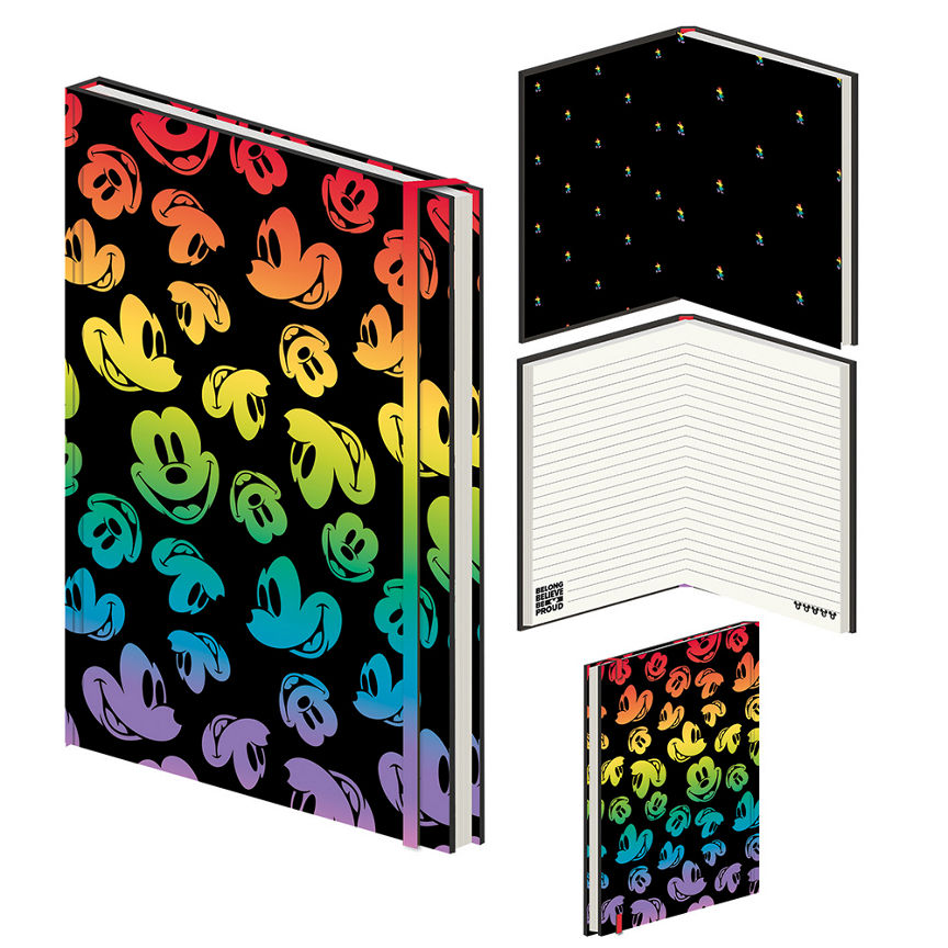 Disney Pride A5 Premium Notebook GOODS ASDA   