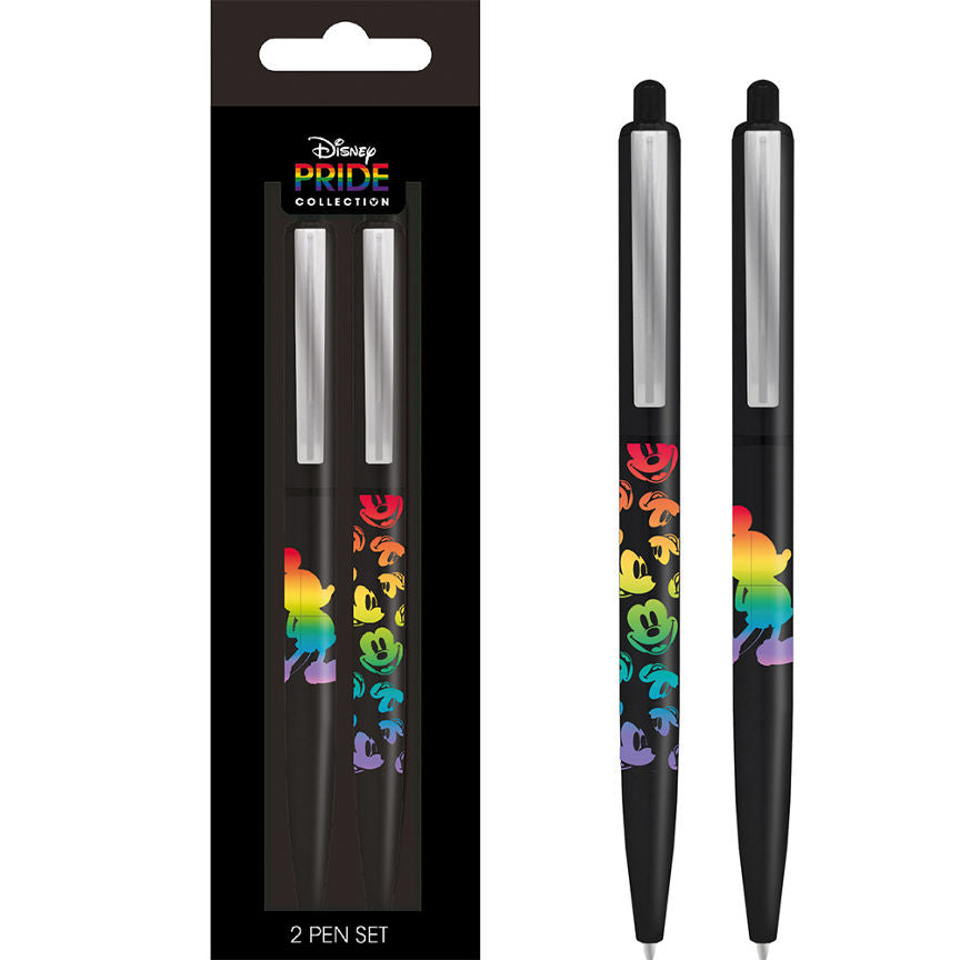 Disney Pride 2 Pen Set GOODS ASDA   