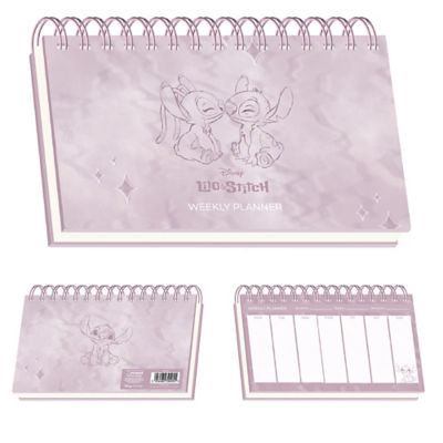 ASDA Disney Lilo & Stitch Weekly Planner- Buy online at McGrocer
