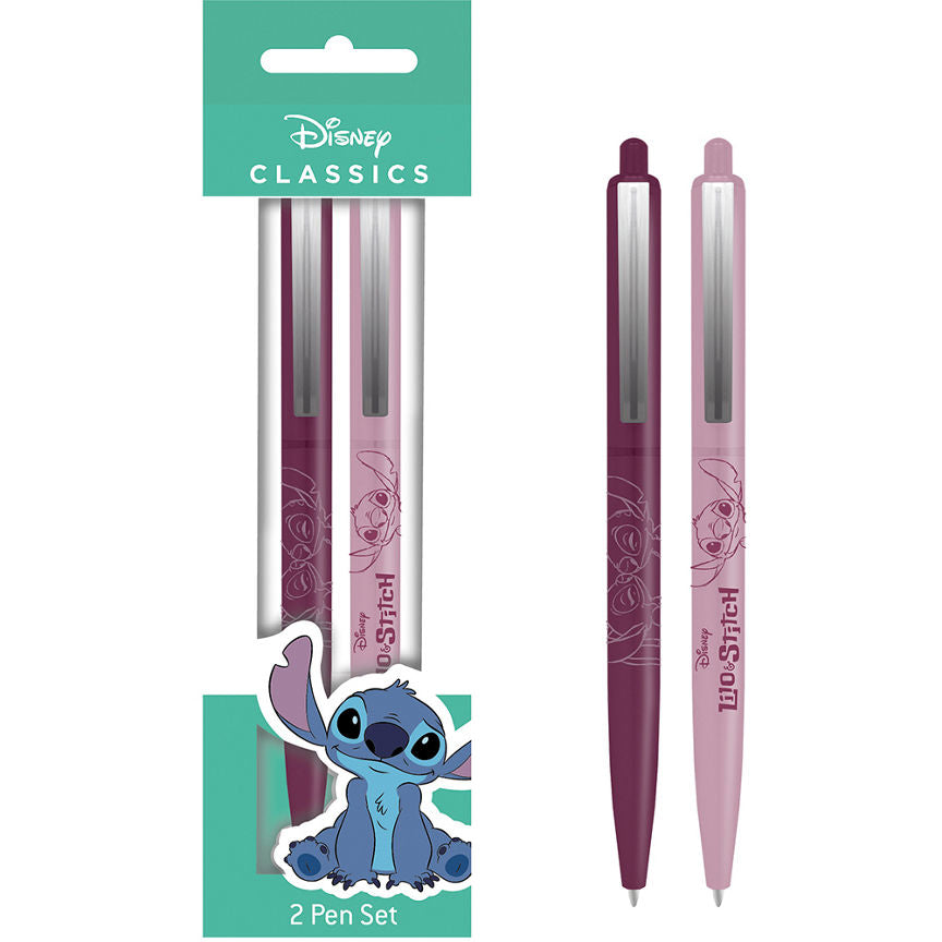 Disney Lilo & Stitch 2 Pen Set GOODS ASDA   