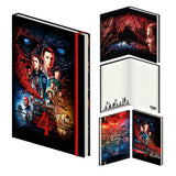 Disney Stranger Things A5 Premium Notebook GOODS ASDA   