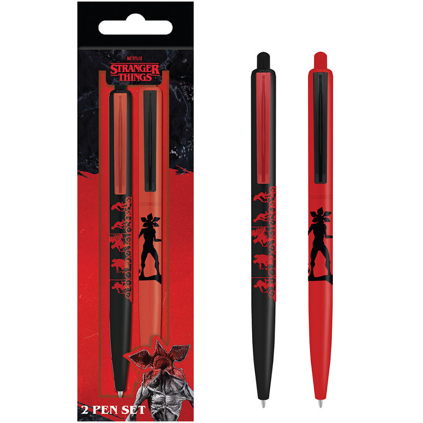 Netflix Stranger Things 2 Pen Set