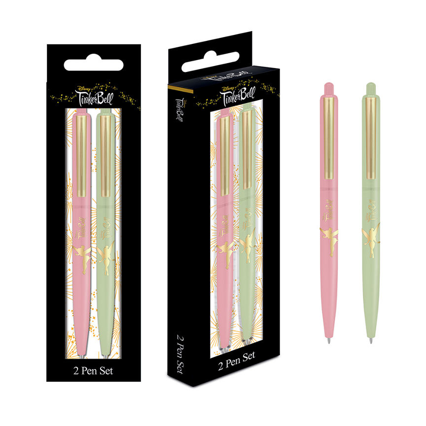 Disney Tinkerbell 2 Pen Set GOODS ASDA   