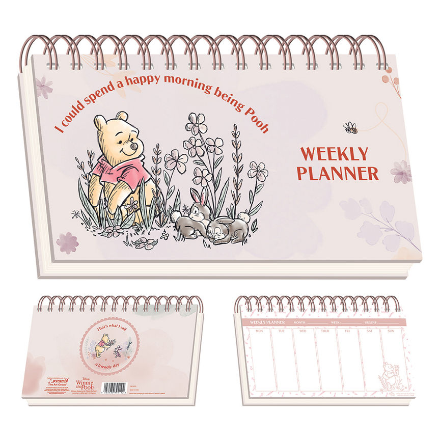 Disney Winnie The Pooh Weekly Planner GOODS ASDA   