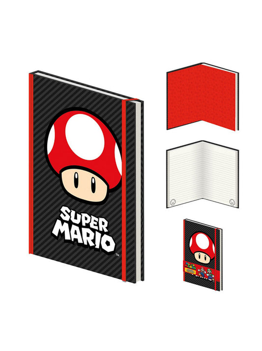 Super Mario Toad A5 Notebook GOODS ASDA   