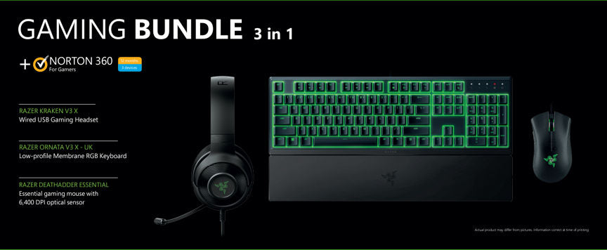 Razer Gaming Bundle GOODS ASDA   