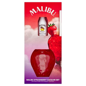 Malibu Strawberry Daiquiri set 50ml, imported from the UK