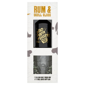 Skull shot glass (British brand)