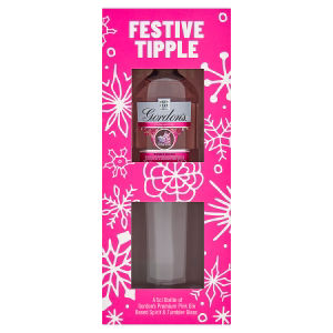 Gordon's Premium Pink Gin flavoured spirit drink 5cl (British brand)