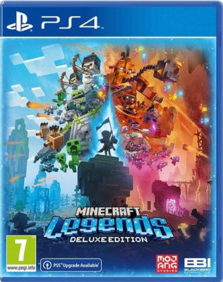 ASDA Minecraft Legends PS4 Video Game- Buy online at McGrocer