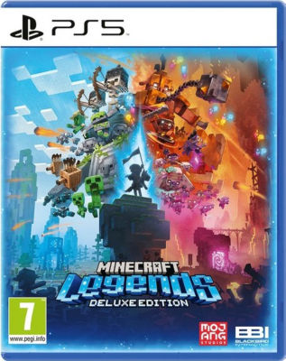 ASDA Minecraft Legends PS5 Video Game- Buy online at McGrocer