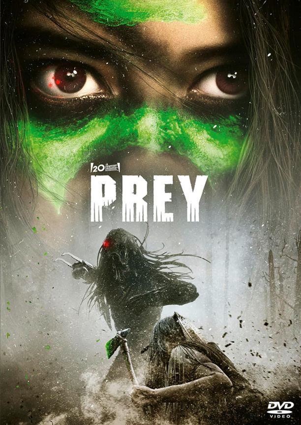 DVD Prey GOODS ASDA   