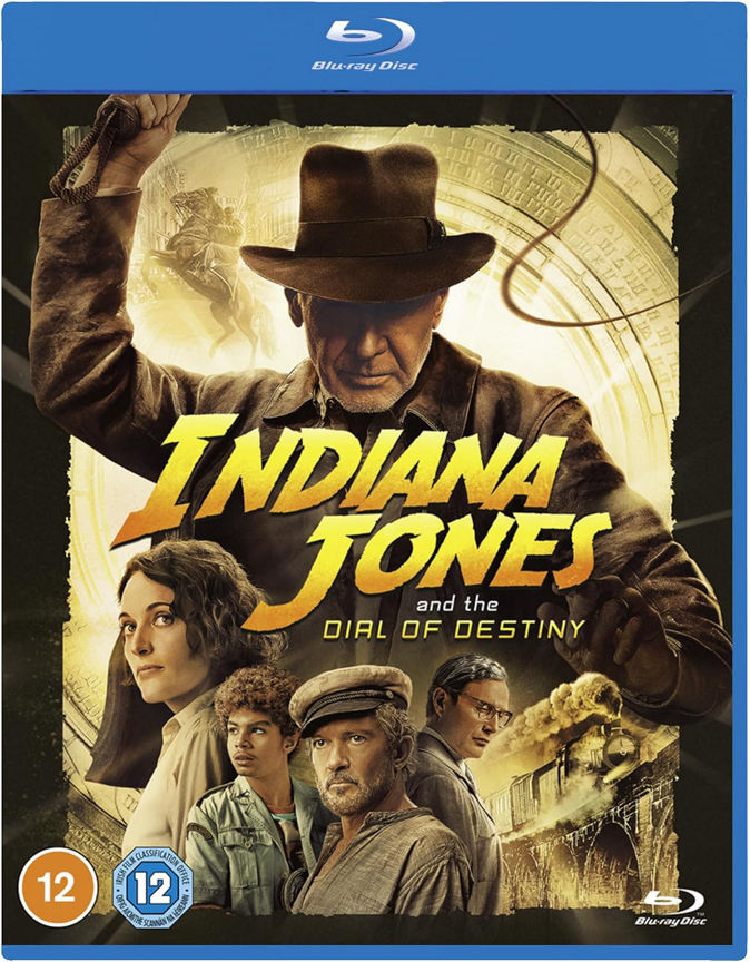 Blu-ray Indiana Jones: Dial of Destiny