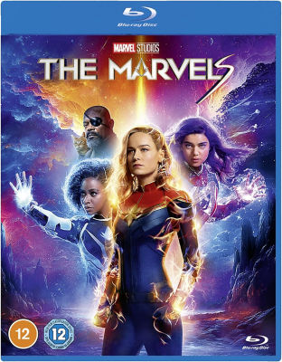 ASDA Blu-ray The Marvels Movie- Buy online at McGrocer