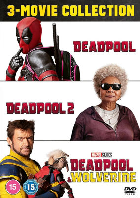 Deadpool & Wolverine triple pack DVD collection - British product