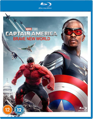 Marvel Captain America Brave New World Blu-ray - British product