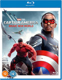 Marvel Captain America Brave New World Blu-ray - British product