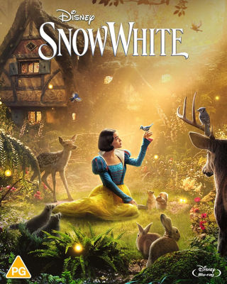 Disney Snow White live-action Blu-ray film - British product